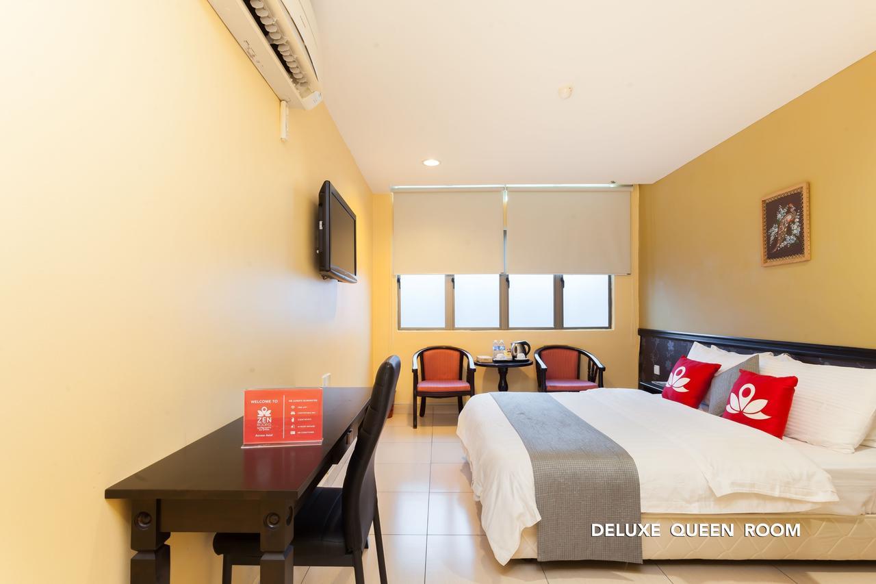 Zen Rooms Twin Hotel Kuala Lumpur Buitenkant foto