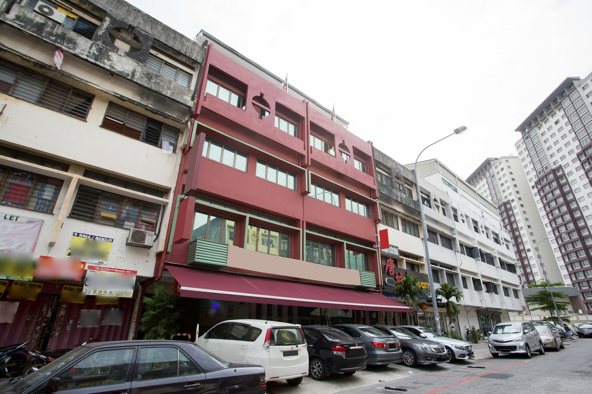 Zen Rooms Twin Hotel Kuala Lumpur Buitenkant foto