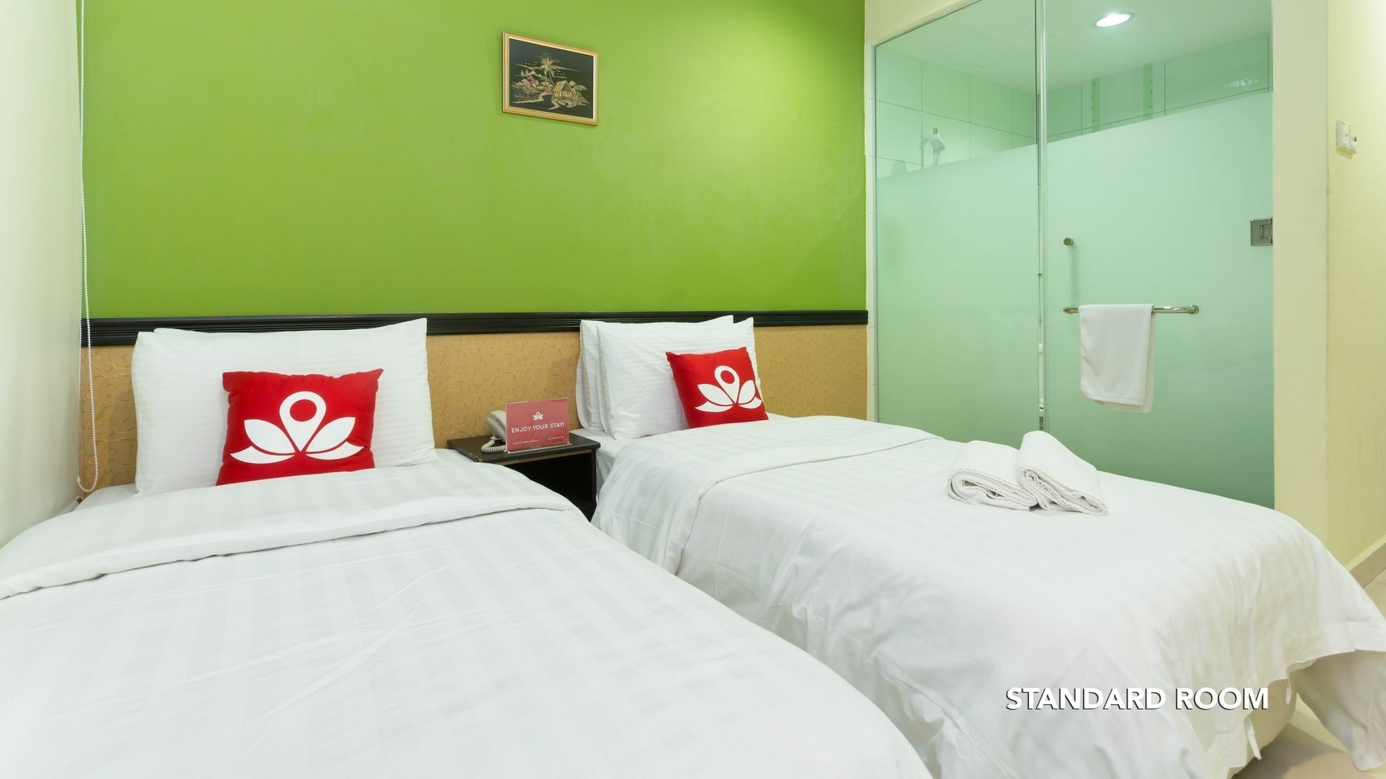 Zen Rooms Twin Hotel Kuala Lumpur Buitenkant foto