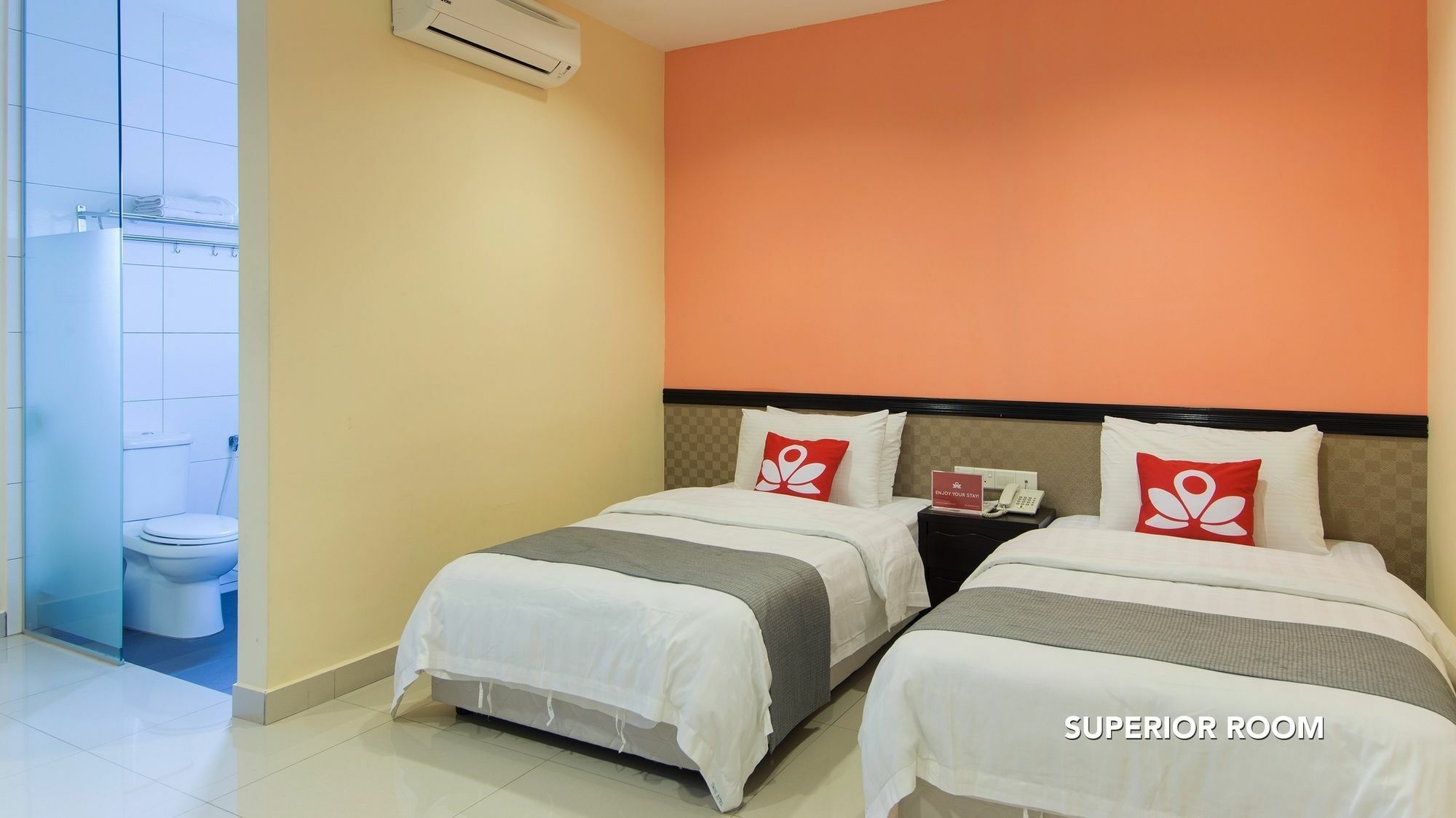 Zen Rooms Twin Hotel Kuala Lumpur Buitenkant foto