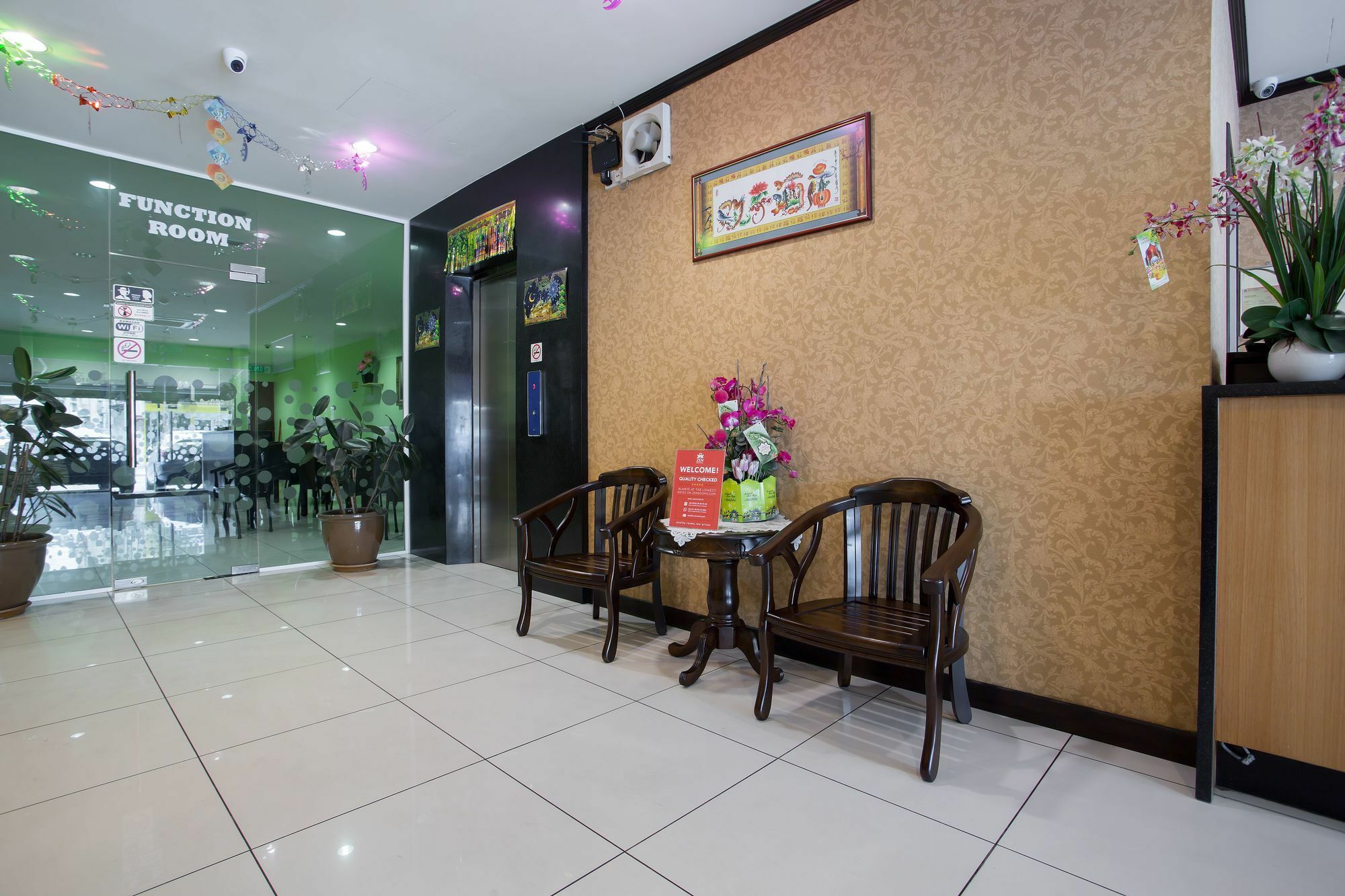 Zen Rooms Twin Hotel Kuala Lumpur Buitenkant foto