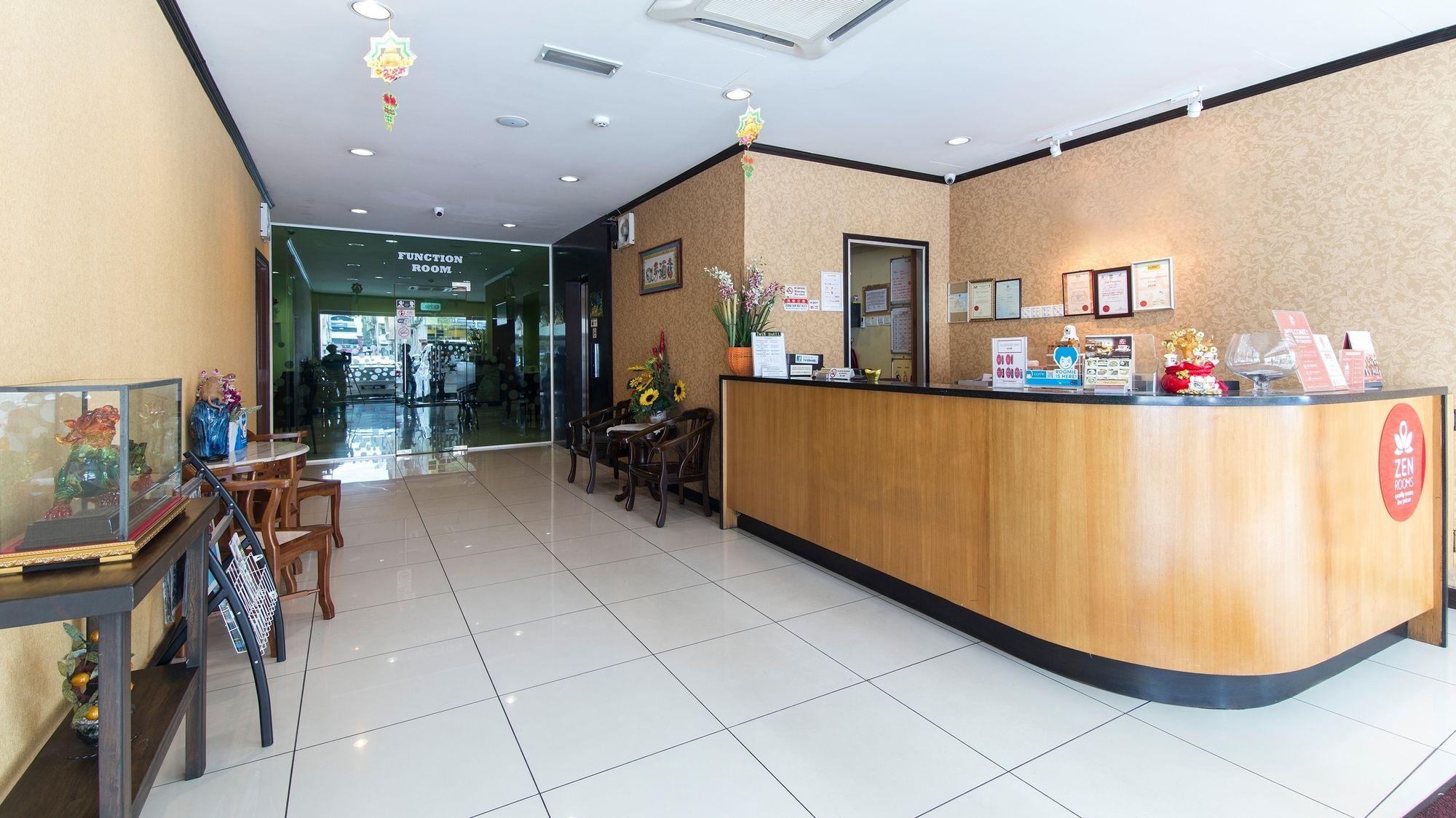 Zen Rooms Twin Hotel Kuala Lumpur Buitenkant foto