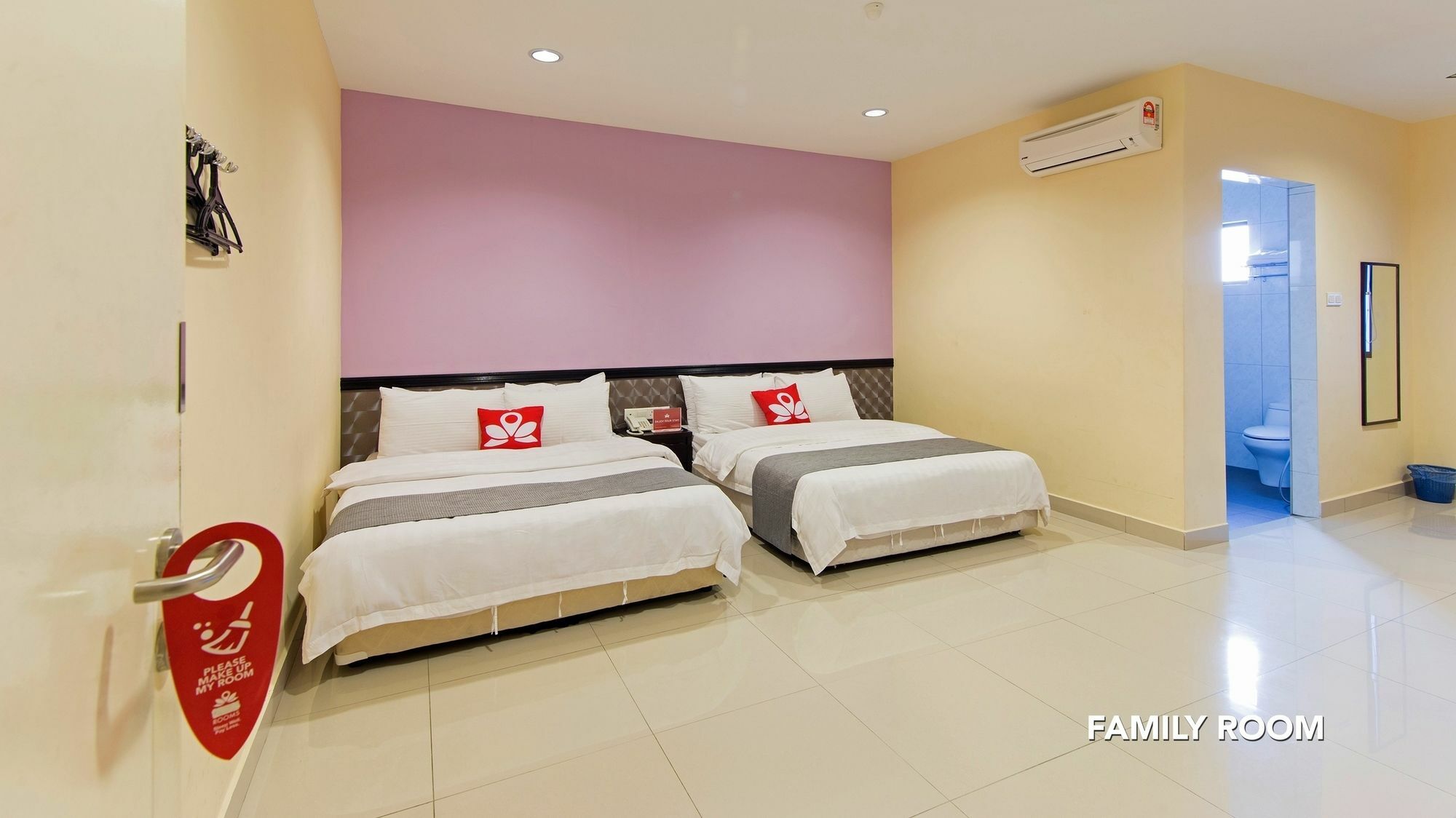 Zen Rooms Twin Hotel Kuala Lumpur Buitenkant foto