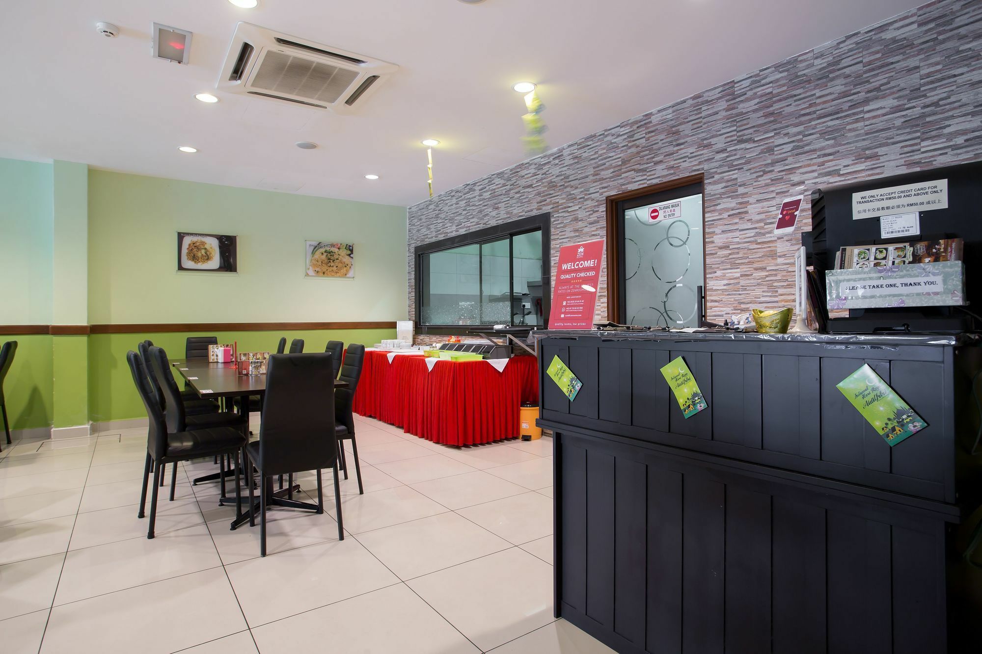 Zen Rooms Twin Hotel Kuala Lumpur Buitenkant foto