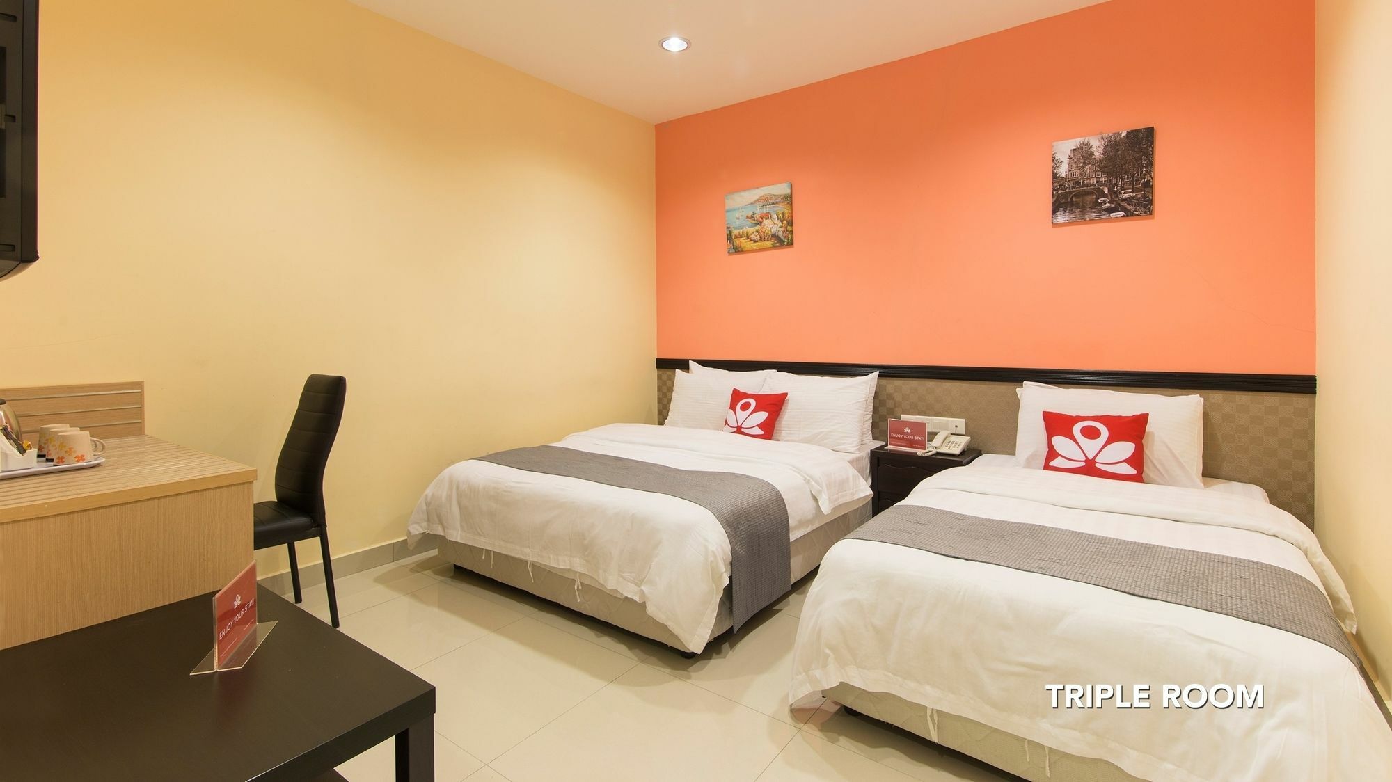 Zen Rooms Twin Hotel Kuala Lumpur Buitenkant foto