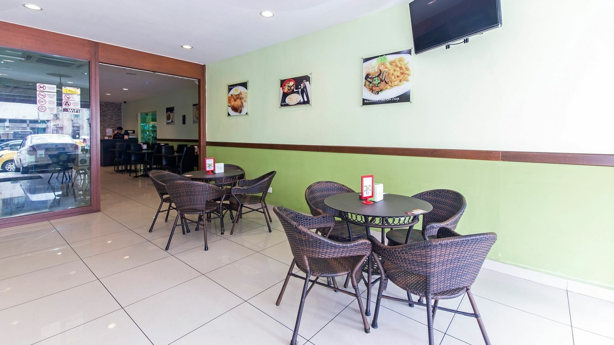 Zen Rooms Twin Hotel Kuala Lumpur Buitenkant foto