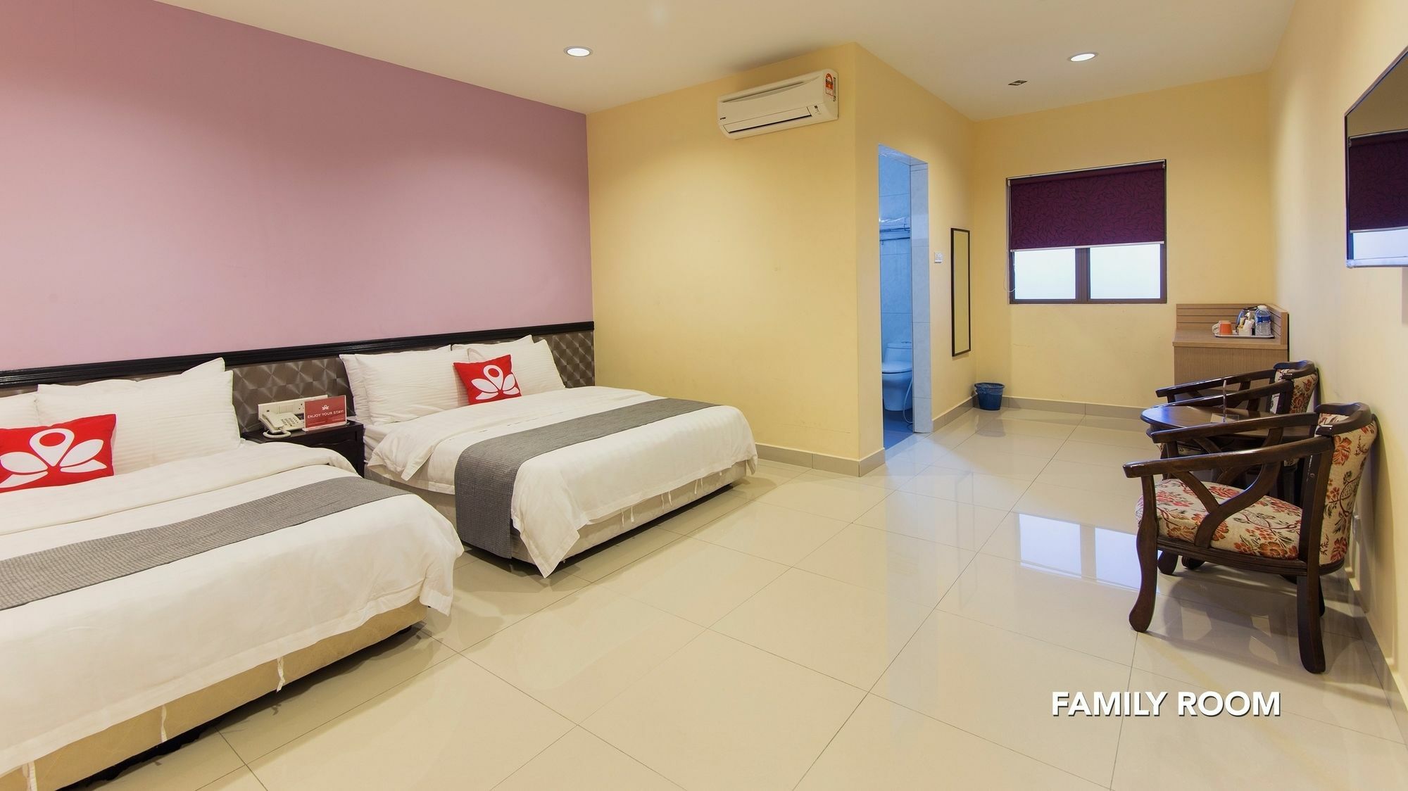 Zen Rooms Twin Hotel Kuala Lumpur Buitenkant foto